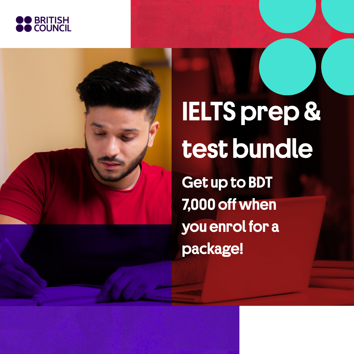 IELTS prep & test bundle